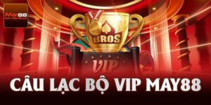 Câu Lạc Bộ VIP MAY88 – Sự Đẳng Cấp Của Thành Viên Xuất Sắc