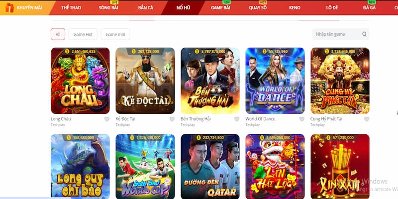 Các tựa game Slot bạn không nên bỏ qua tại nhà cái May88