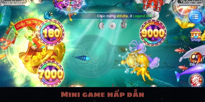 Mini game hấp dẫn